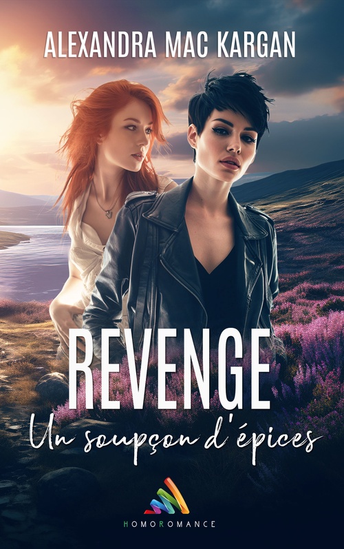 ebook cover of Revenge : Un soupçon d´épices - Préquel - Alex et Julia, by Alexandra Mac Kargan