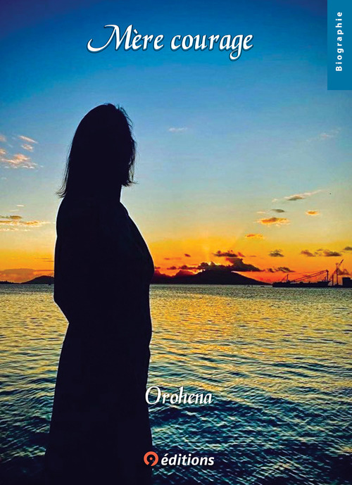 Couverture ebook de Mère Courage, de Orohena