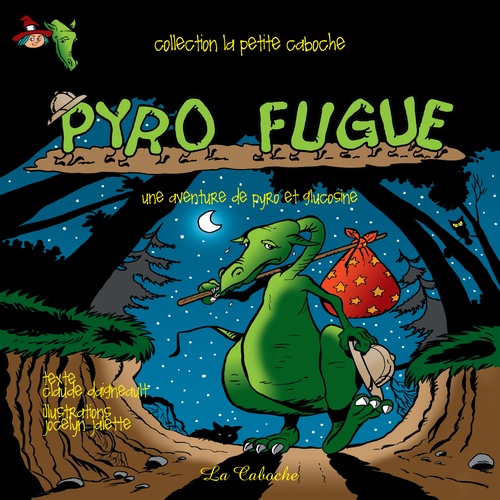 ebook cover of Pyro fugue, by Claude Daigneault, Jocelyn Jalette