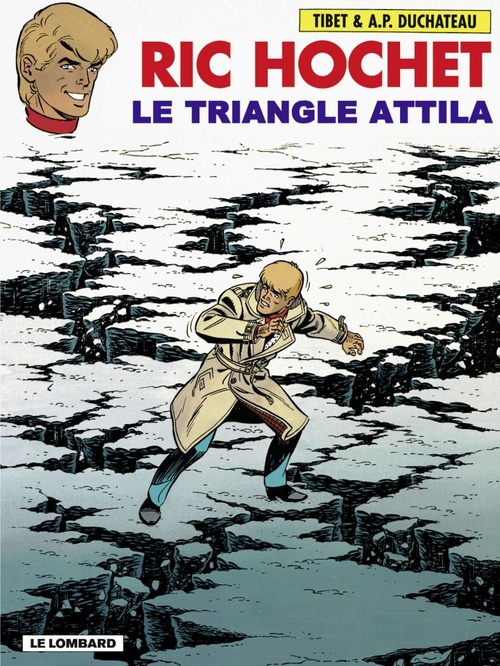 ebook cover of Ric Hochet - tome 45 - Triangle Attila (Le), by André-Paul Duchâteau, Tibet