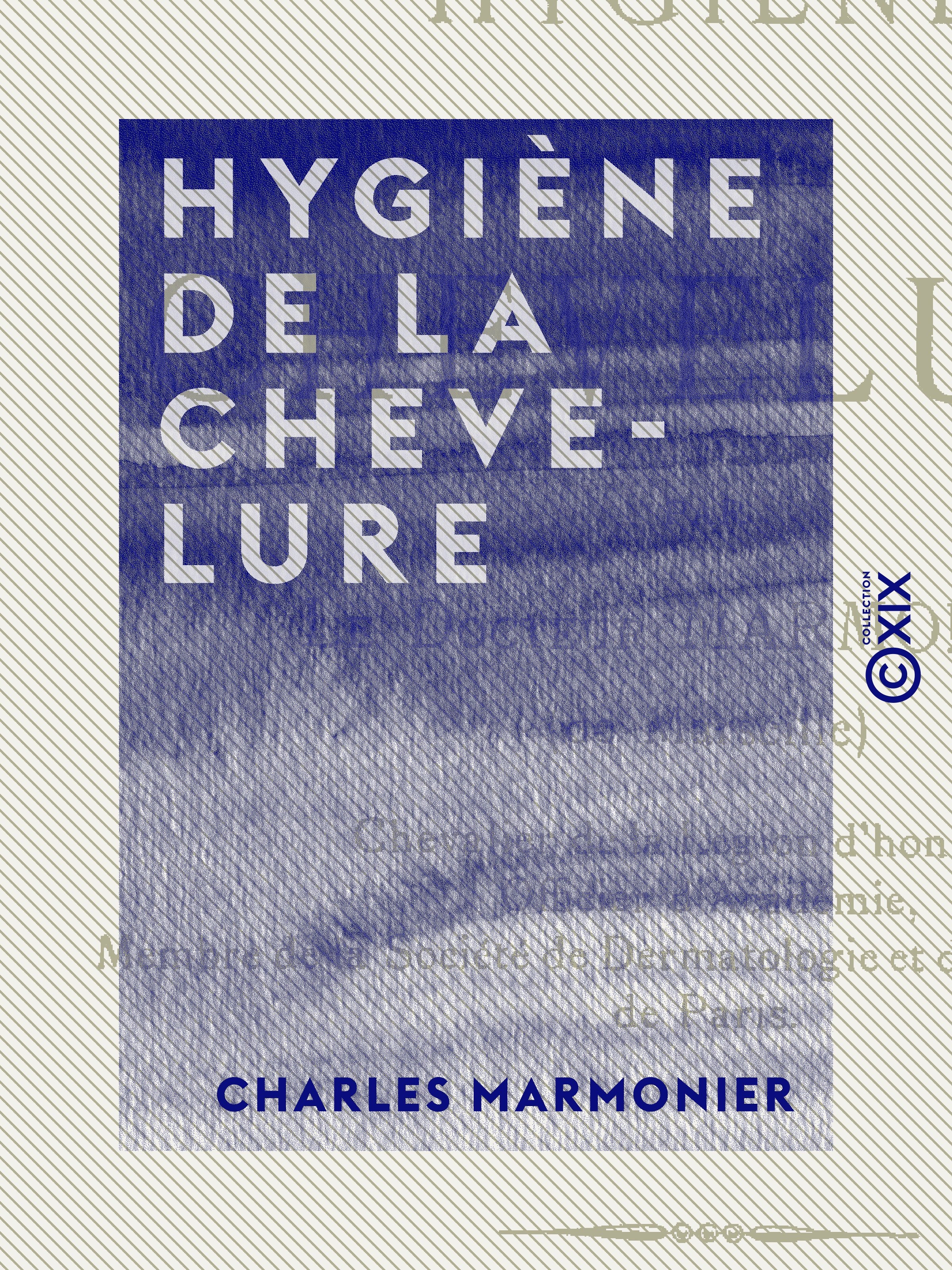 ebook cover of Hygiène de la chevelure, by Charles Marmonier
