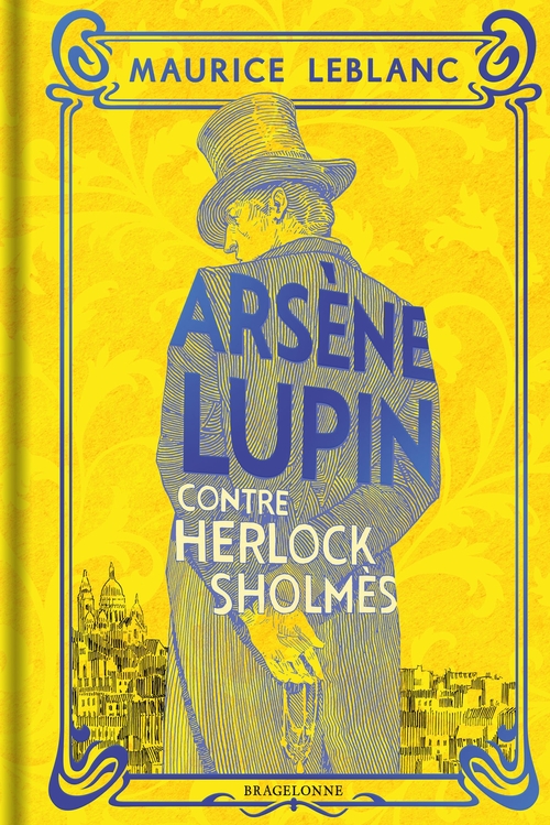 ebook cover of Arsène Lupin contre Herlock Sholmès, by Maurice Leblanc