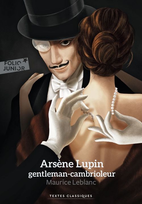 Couverture ebook de Arsène Lupin, gentleman cambrioleur, de Maurice Leblanc