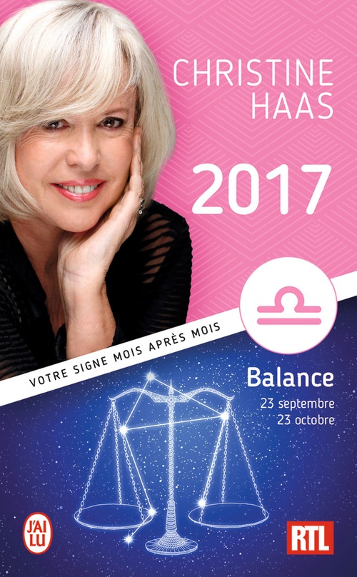 Couverture ebook de Balance 2017, de Christine Haas