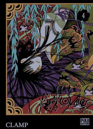 ebook cover of XxxHolic T04, by Clamp