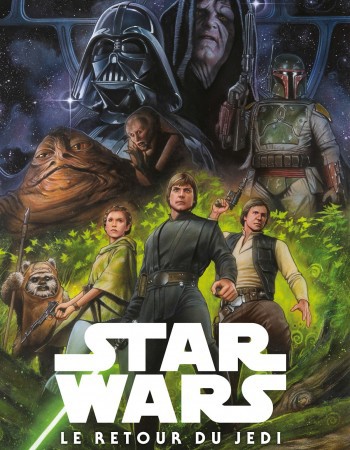 Couverture ebook de Star Wars Episode VI, de Archie Goodwin, Al Williamson