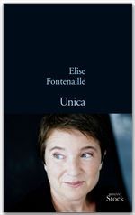 ebook cover of Unica, by Elise Fontenaille