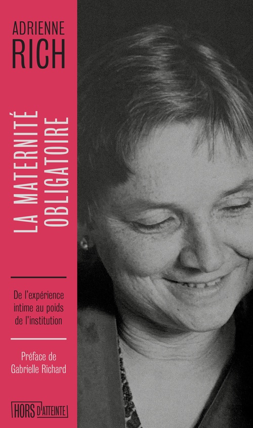 ebook cover of La maternité obligatoire, by Adrienne Rich