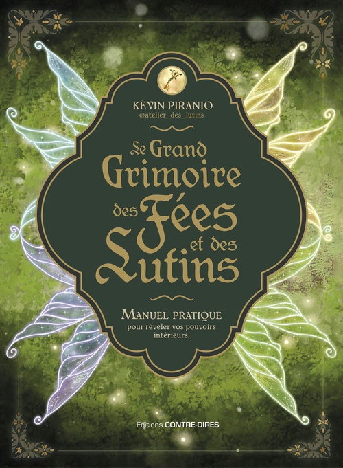 Couverture ebook de Le grand grimoire des fées et des lutins, de Kévin Piranio