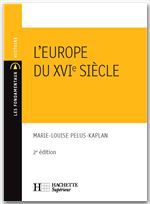 ebook cover of L'Europe du XVIe siècle, by Marie-Louise Pelus-Kaplan