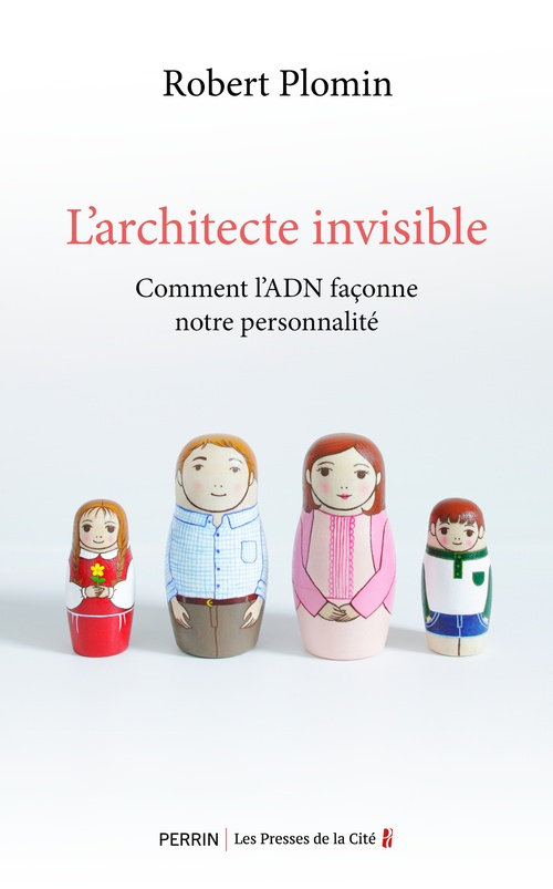 Couverture ebook de L'Architecte invisible - Comment l'ADN façonne notre personnalité, de Robert Plomin