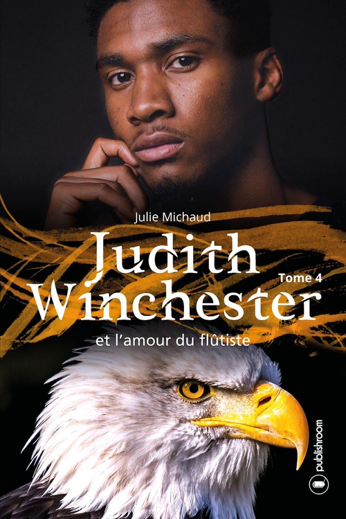 Couverture ebook de Judith Winchester et l'amour du flûtiste, de Julie Michaud
