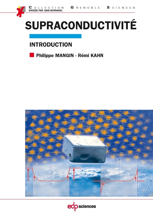 Couverture ebook de Supaconductivité, de Rémi Kahn, Philippe Mangin