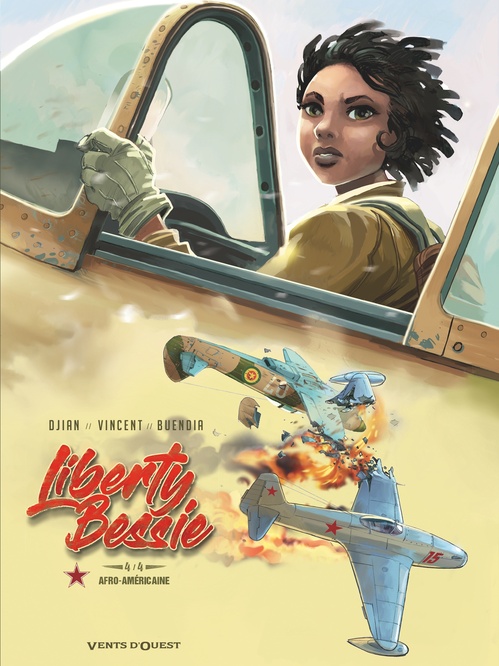 ebook cover of Liberty Bessie - Tome 04, by Vincent