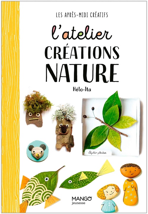 Couverture ebook de L'atelier créations nature, de Hélo-ita