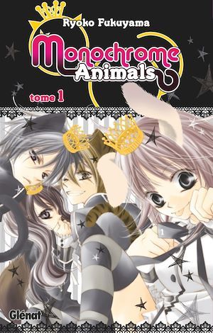 ebook cover of Monochrome Animals - Tome 01, by Ryoko Fukuyama