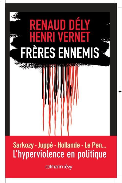 ebook cover of Frères ennemis - L'Hyperviolence en politique, by Renaud Dély