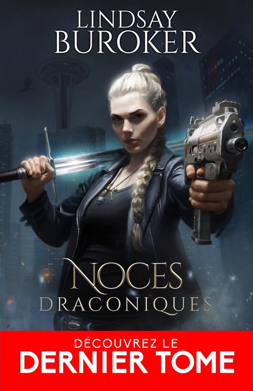Couverture ebook de Noces draconiques, de Lindsay Buroker