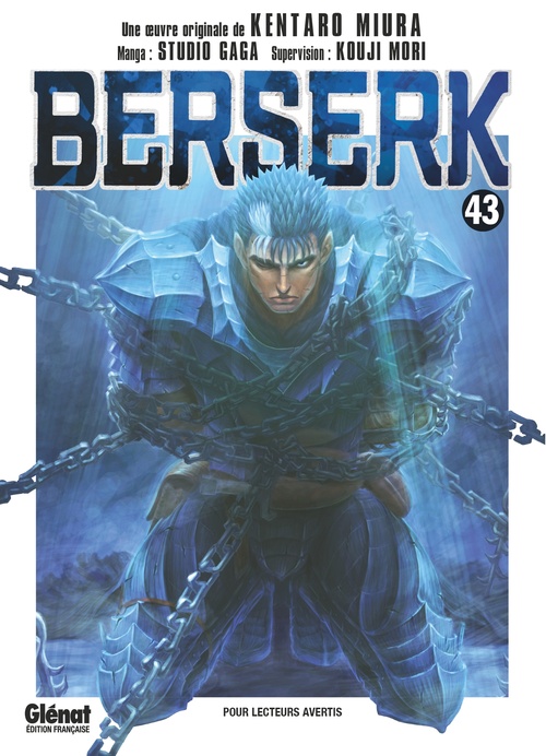 ebook cover of Berserk - Tome 43, by Kentaro Miura, Studio Gaga