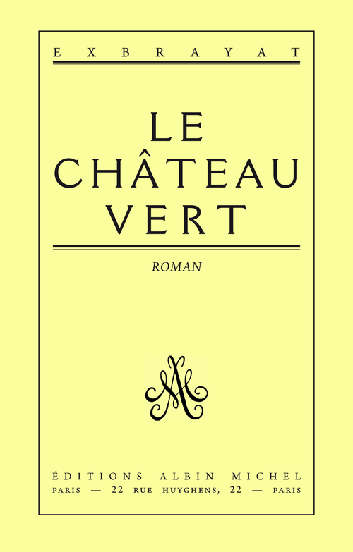 ebook cover of Le Château vert, by Charles Exbrayat