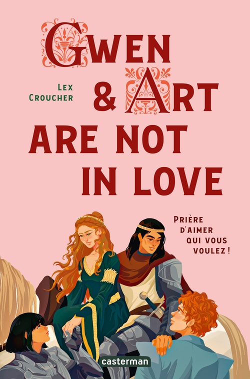 Couverture ebook de Gwen and Art are not in love, de Lex Croucher