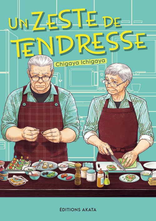 Couverture ebook de Un zeste de tendresse, de Chigaya Ichigaya