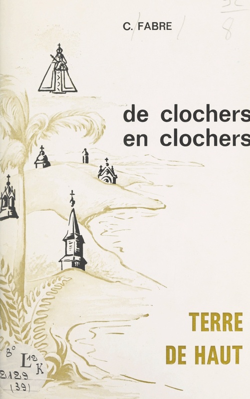 Couverture ebook de Terre de haut, de Camille Fabre