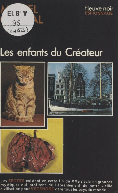 ebook cover of Les enfants du créateur, by Michel Carnal