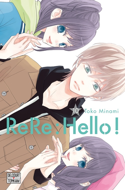 ebook cover of ReRe : Hello ! T10, by Toko Minami