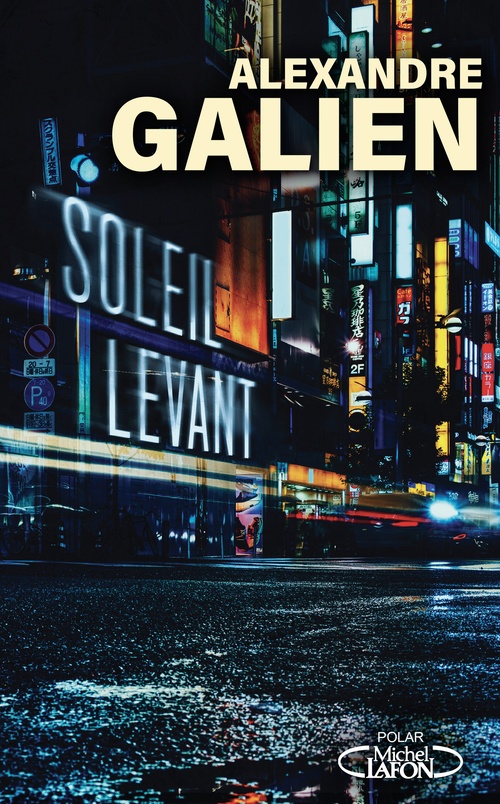 Couverture ebook de Soleil levant, de Alexandre Galien