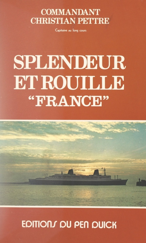 Couverture ebook de Splendeur et rouille, "France", de Christian Pettre