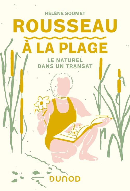 ebook cover of Rousseau à la plage, by Hélène Soumet