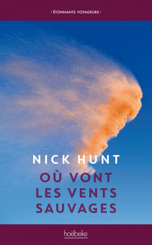 Couverture ebook de Où vont les vents sauvages, de Nick Hunt