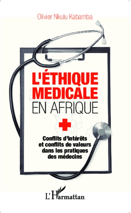 Couverture ebook de L'éthique médicale en Afrique, de Olivier Nkulu Kabamba