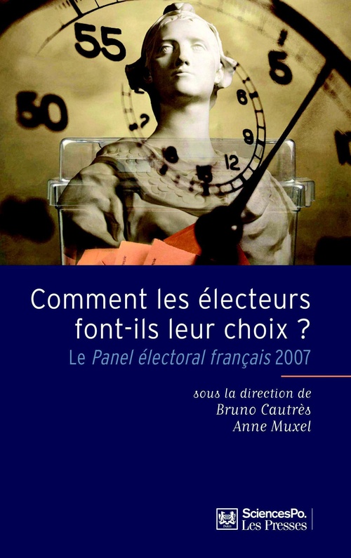 ebook cover of Comment les électeurs font-ils leur choix ?, by Bruno Cautrès, Anne Muxel