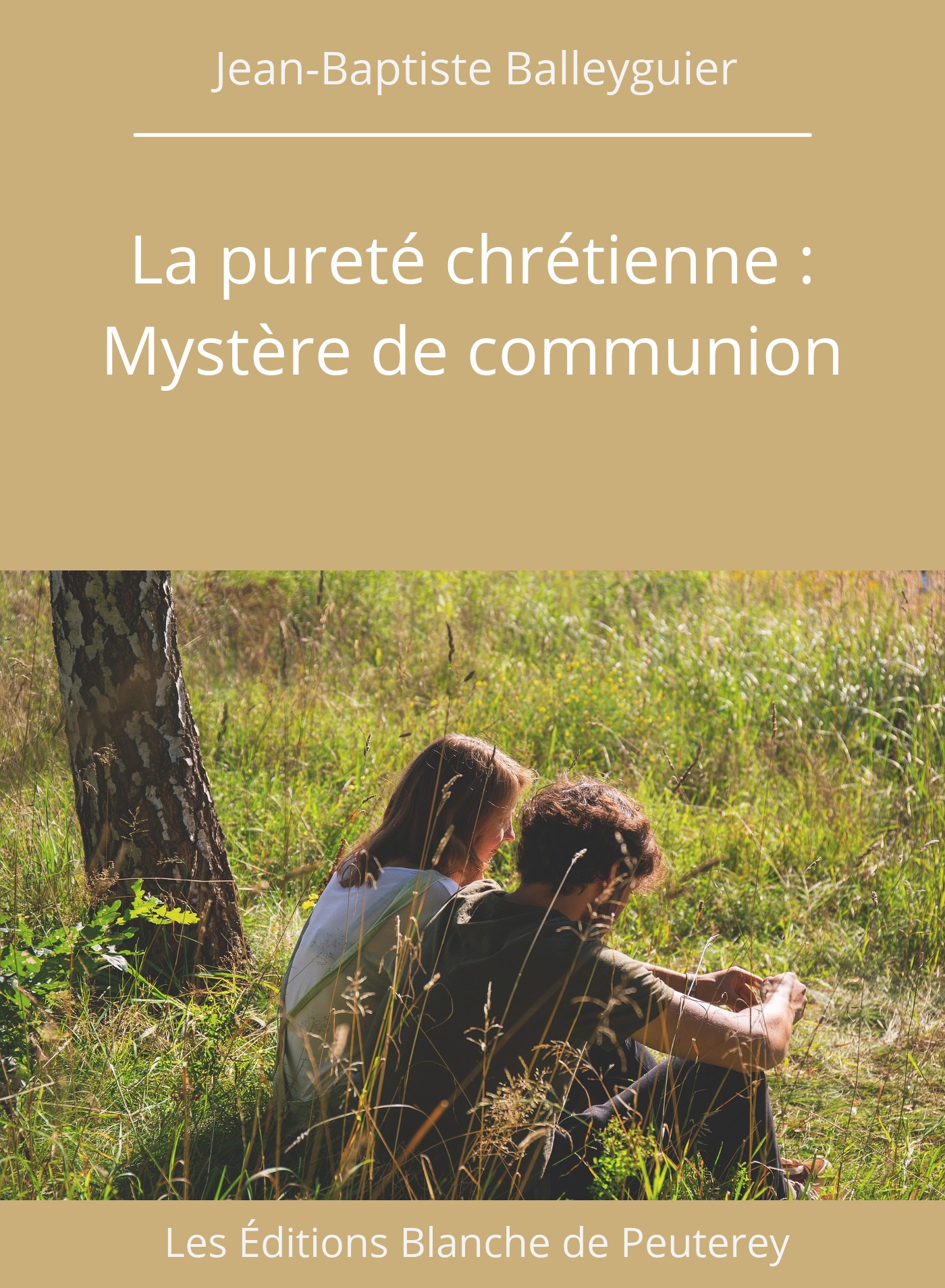 ebook cover of La pureté chrétienne : Mystère de communion, by Jean-Baptiste Balleyguier