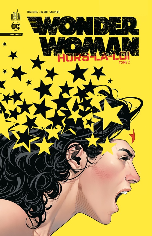 Couverture ebook de Wonder Woman : Hors-la-loi tome 2, de Tom King