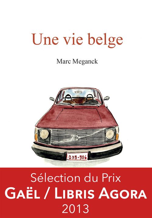 ebook cover of Une vie belge, by Marc Meganck