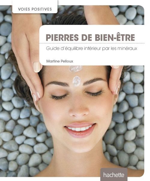 ebook cover of Pierres de bien-être, by Martine Pelloux