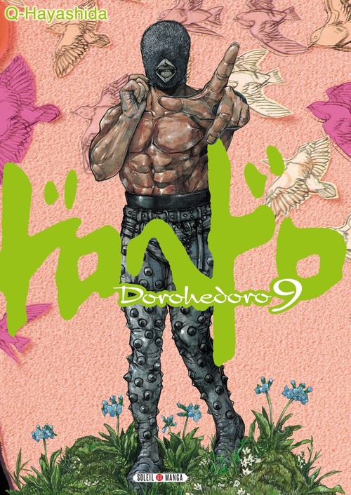 ebook cover of Dorohedoro T09, by Q Hayashida