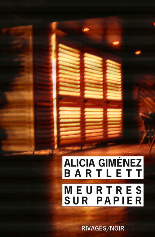 ebook cover of Meurtres sur papier, by Alicia Giménez Bartlett