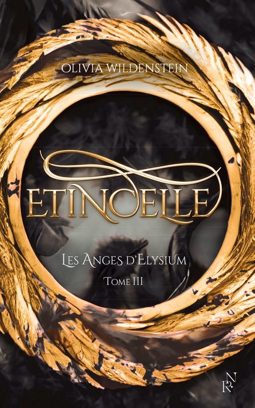 Couverture ebook de Les Anges d'Elysium - Tome 3 Etincelle, de Olivia Wildenstein