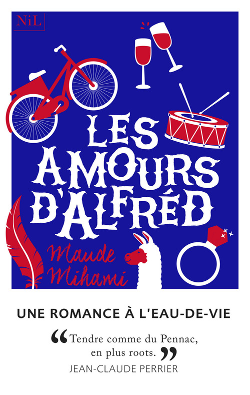 Couverture ebook de Les amours d'Alfréd, de Maude Mihami