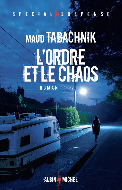 Couverture ebook de L'Ordre et le chaos, de Maud Tabachnik
