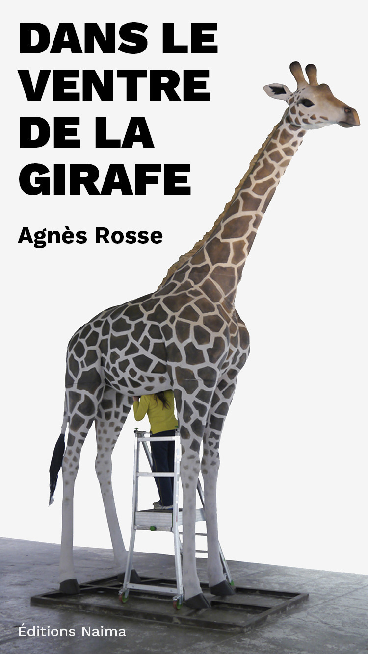 ebook cover of Dans le ventre de la girafe, by Agnes Rosse