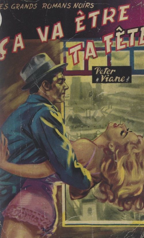 Couverture ebook de Ça va être ta fête, de Peter Viane