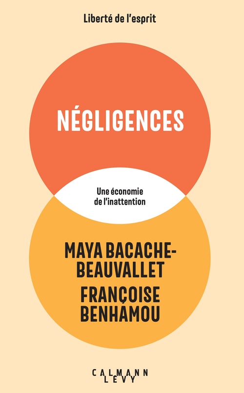 ebook cover of Négligences, by Maya Bacache-Beauvallet, Françoise Benhamou