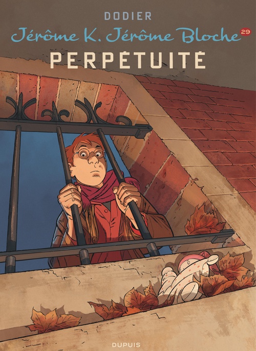 ebook cover of Jérôme K. Jérôme Bloche - Tome 29 - Perpétuité, by Dodier