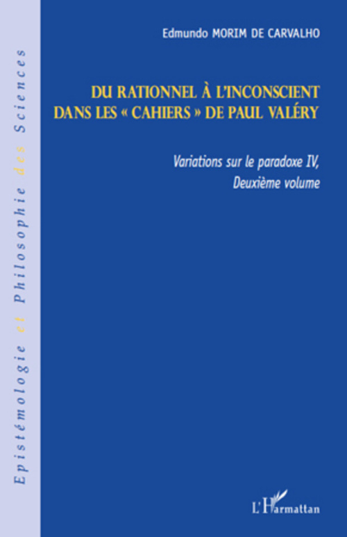ebook cover of Du rationnel à l'inconscient, by Edmundo Morim de carvalho