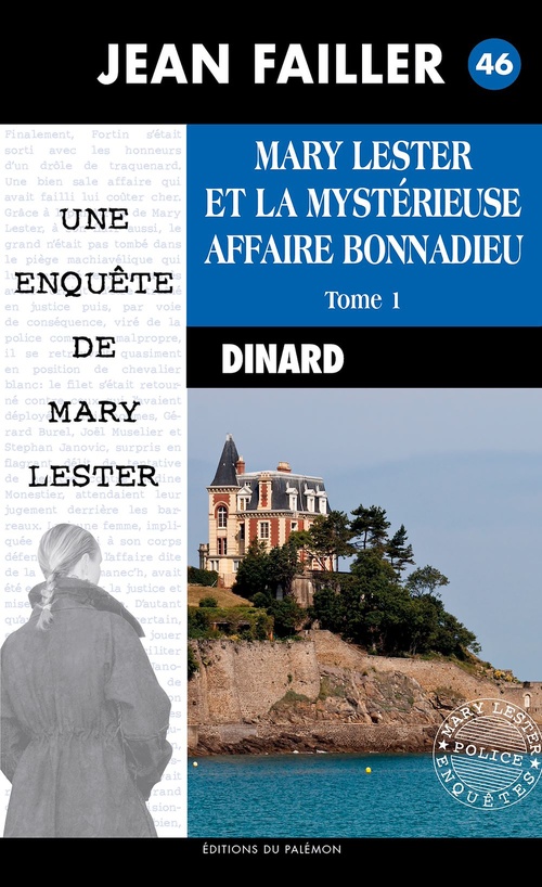 ebook cover of La mystérieuse affaire Bonnadieu - Tome 1, by Jean Failler
